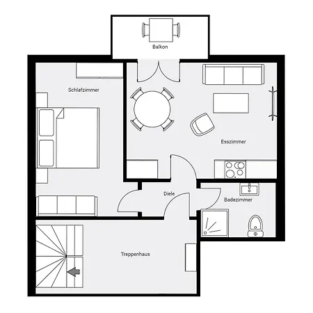 Ferienweingut Winnebeck Appartement