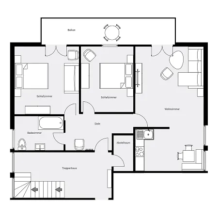 Appartement Ferienweingut Winnebeck Köwerich