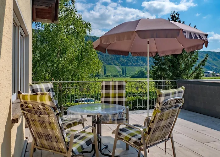 Ferienweingut Winnebeck Appartement Köwerich